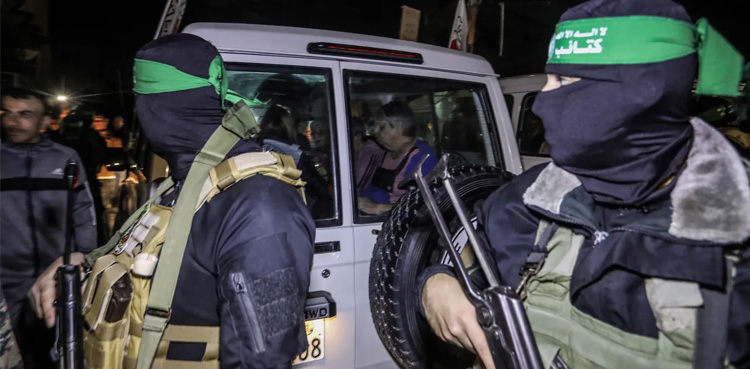 Hamas-Israel, Gaza ceasefire swap, fourth exchange