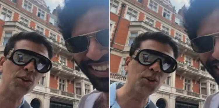 Karan Johar, Fan calls uncle, London, reactions