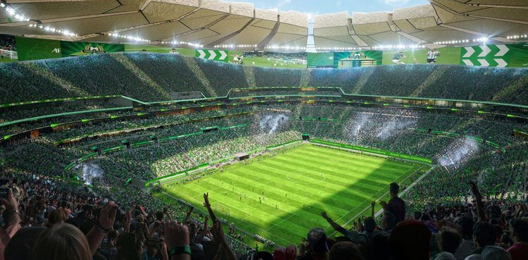 Saudi Arabia, King Salman Stadium, 92,000 seats stadium