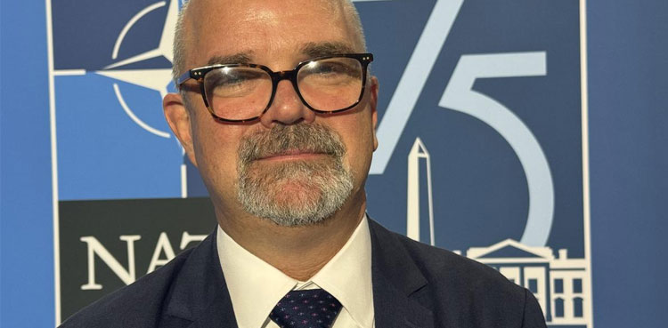 Wasely Accuses China and North Korea of Enabling Russia War