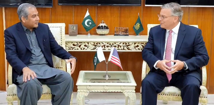 Pakistan, US, Mohsin Naqvi, US ambassador, bilateral cooperation