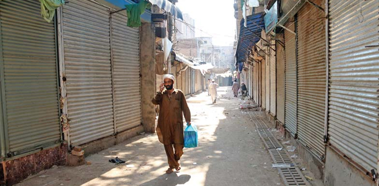 Traders strike, capacity charges