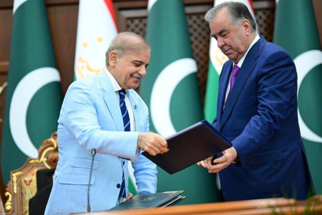 Pakistan Tajikistan mutual ties