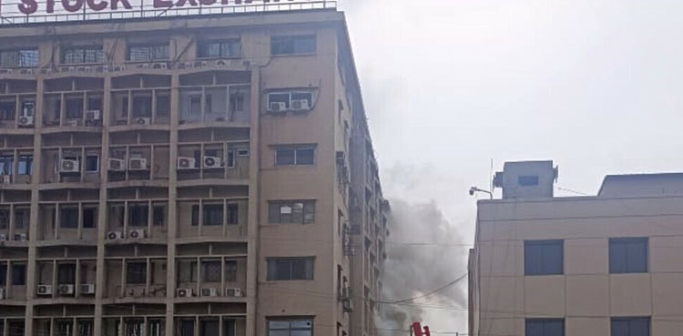 Trading resumes after fire at PSX brought under control