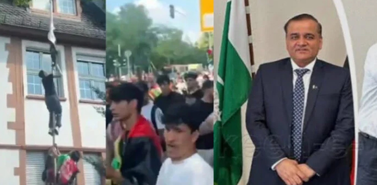 Pakistan, demands, deportation, involved, Frankfurt incident