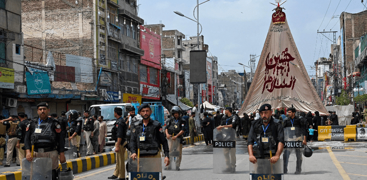 Karachi police, issue, security plan, 9, 10 Muharram