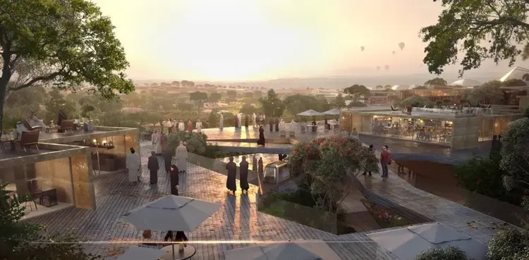 Green Riyadh initiative, Construction begins, Shah Abdul Aziz Park