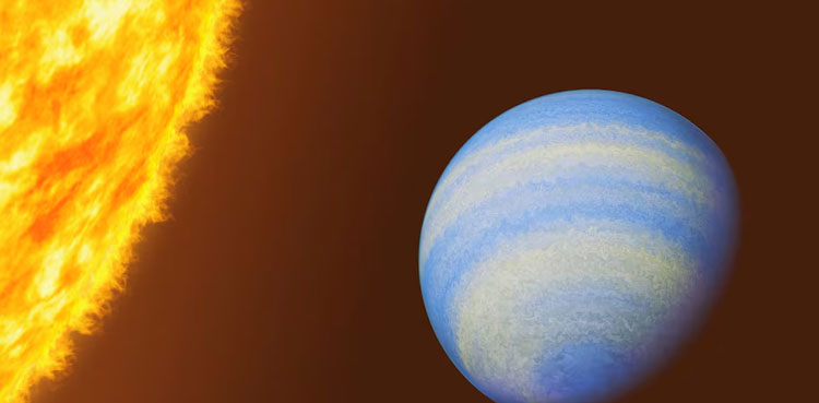 Scientists detect rotten egg chemical on Jupiter-like alien planet