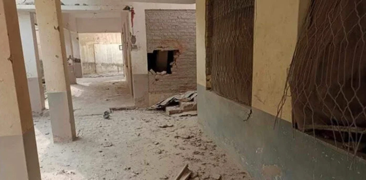 Another girls school, blown up, North Waziristan