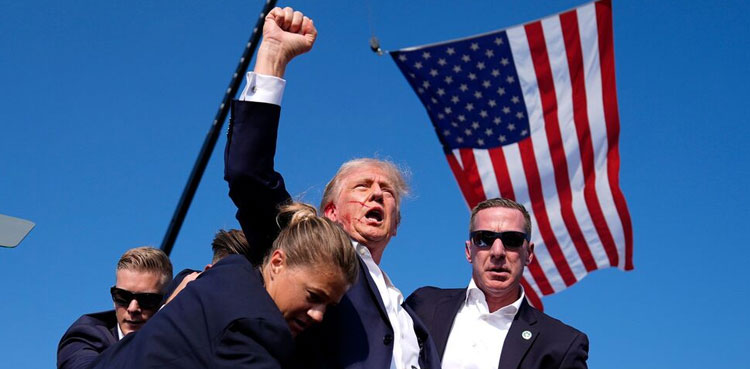 'I'm supposed to be dead' Trump tells NYP after assassination bid