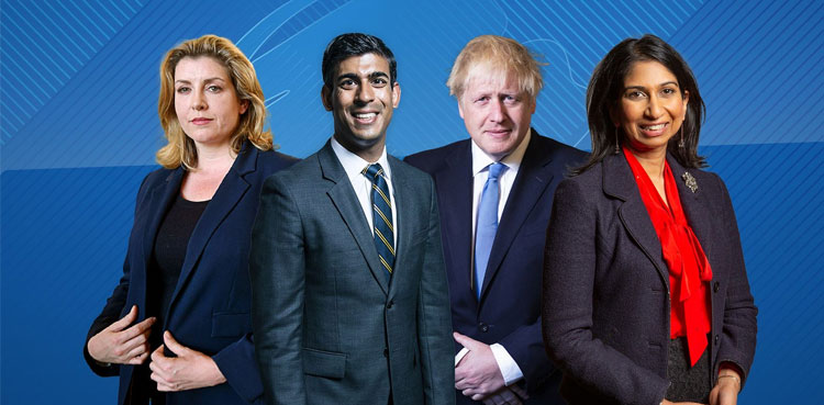 Conservatives face leadership "bloodbath" UK polls 2024 Labour