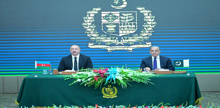 PM Shehbaz, Pakistan Azerbaijan, Azerbaijan President Ilham Aliyev