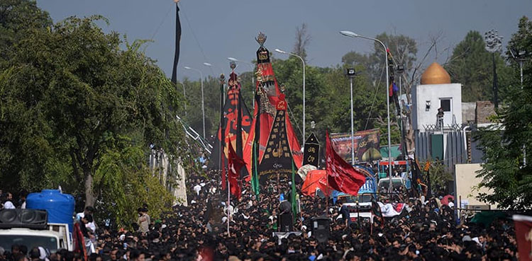 Ashura 2025, Pakistan