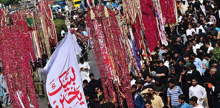 Karachi, Traffic plan, Muharram