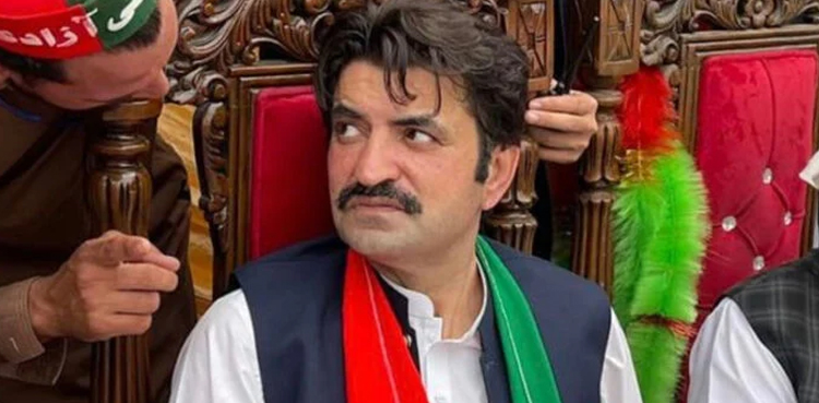 Imran Khan, Sher Afzal Marwat , PTI
