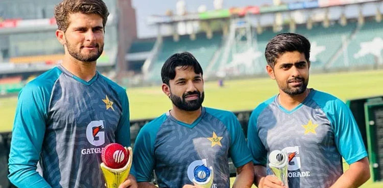 Babar Shaheen, Pakistan, Mohammad Rizwan, Shaheen Afridi