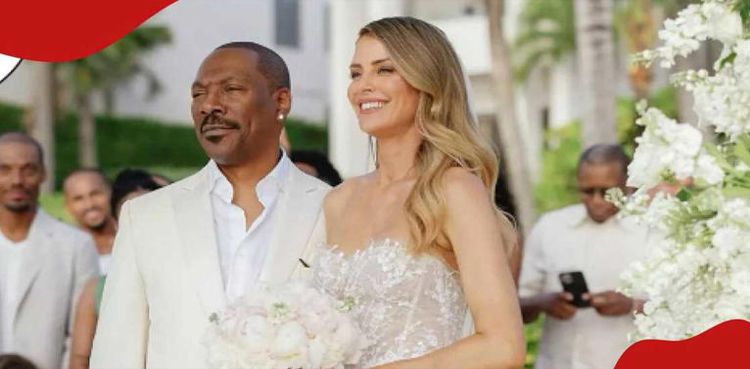 Eddie Murphy, Eddie Murphy marriage, Paige Butcher