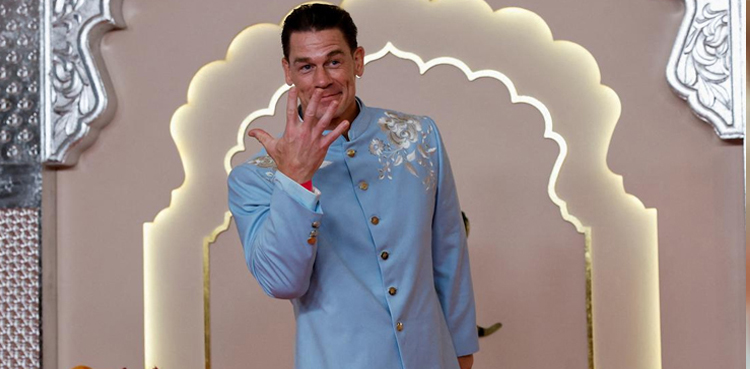 Jon Cena dance, Anant Ambani’s wedding