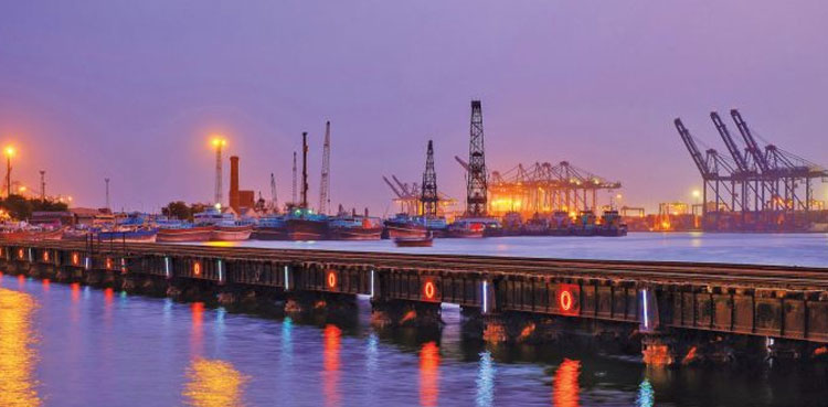 Karachi Port, Abu Dhabi ports