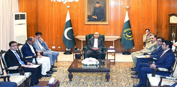 President Zardari, karachi monsoon
