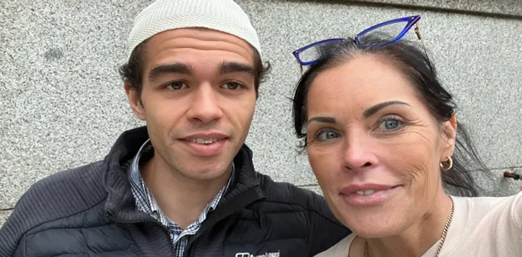 Missing tourist reunites with family