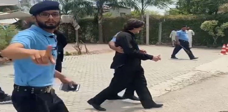 PTI raid FIR, Raoof Hassan