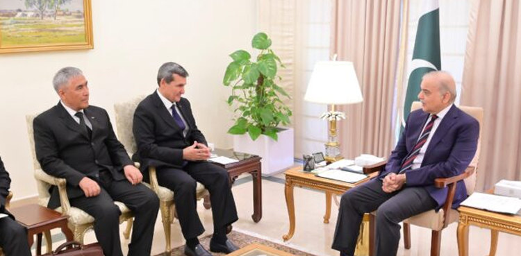 PM Shehbaz Turkmenistan