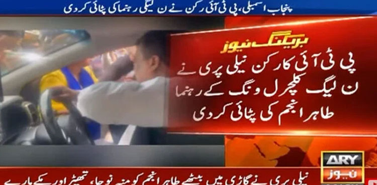 Neeli Pari, Tahir Anjum, PTI PML-N
