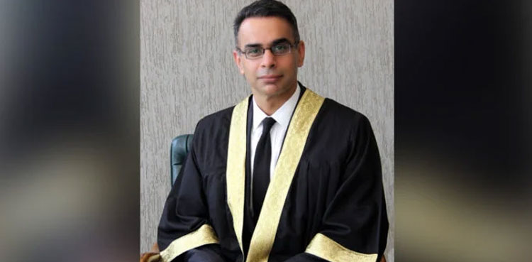 Justice Babar Sattar leave