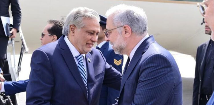 Deputy PM Dar, Iran president