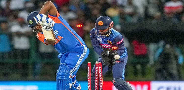 India Sri Lanka, Sanju Samson's failure in Sri Lanka series