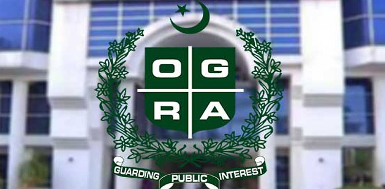 OGRA oil supply chain
