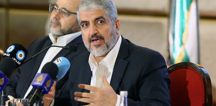 Khaled Meshaal, Hamas, Israeli