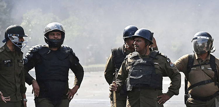 14 policemen, dismissed, negligence, muharram duty