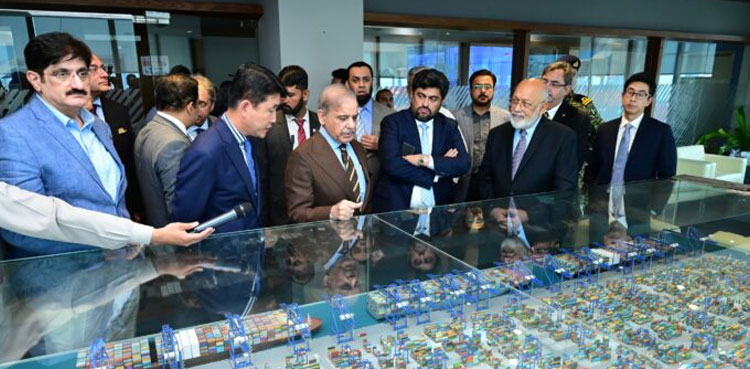 Pakistan ports, PM Shehbaz
