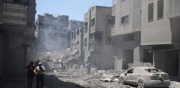 China, Gaza ceasefire deal
