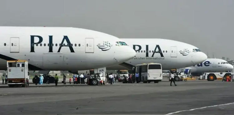 PIA, Pakistan International Airlines, PIA flight to Islamabad to Paris