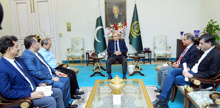 PM Shehbaz, exports