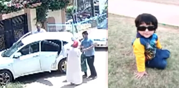 Karachi, Four year old, dies of suffocation, locked car, minor kid dies of suffocation, Minor's death inside locked car