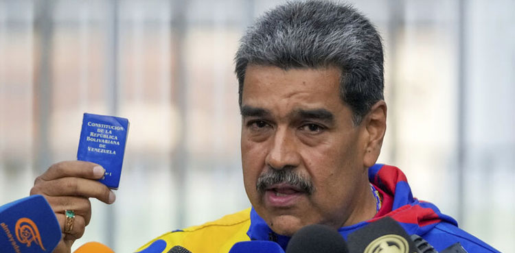 Maduro declared Venezuela election winner, opposition reject result