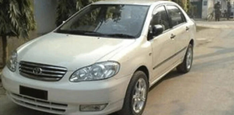 white corolla gang, Police arrest, 5 members, Karachi