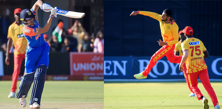 Zimbabwe beat T20 World Cup 2024 winner India