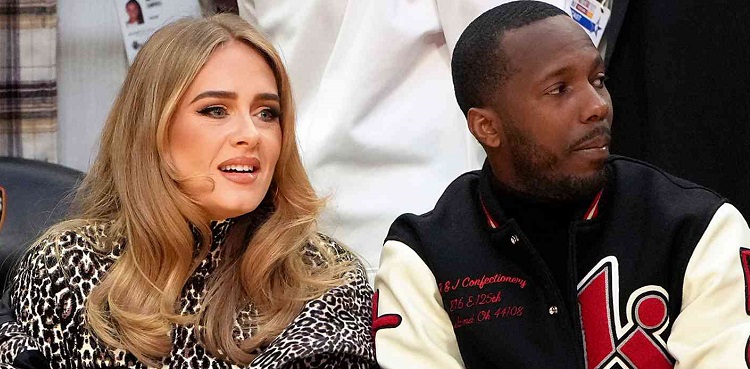 adele, rich paul, engaged