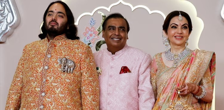 anant ambani, radhika merchant, wedding