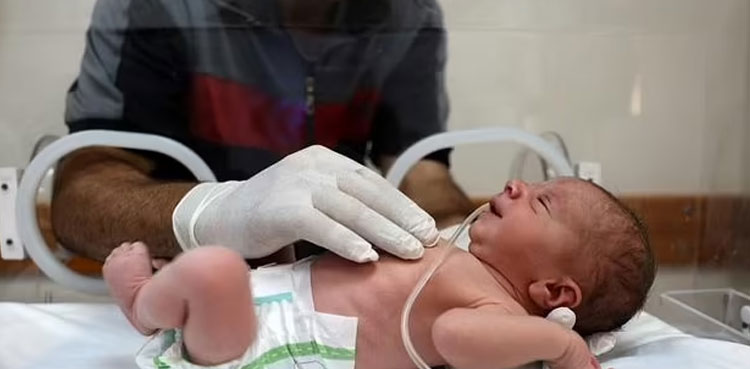 Gaza baby
