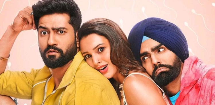 ammy virk, triptii dimri, funny reel, bad newz, vicky kaushal
