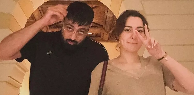 badshah, hania aamir