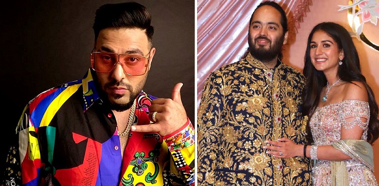 anant ambani, radhika merchant, sangeet, badshah