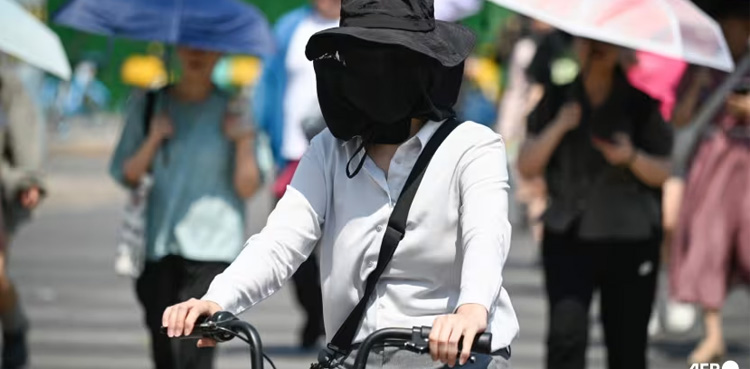 China, weather forecast, , high temperatures, China summer