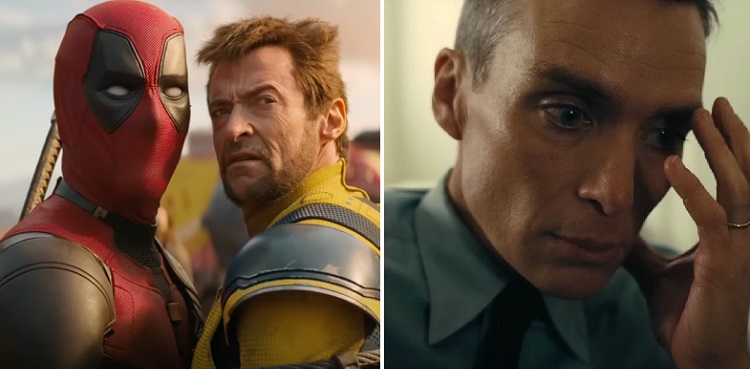 deadpool & wolverine, box office, oppenheimer